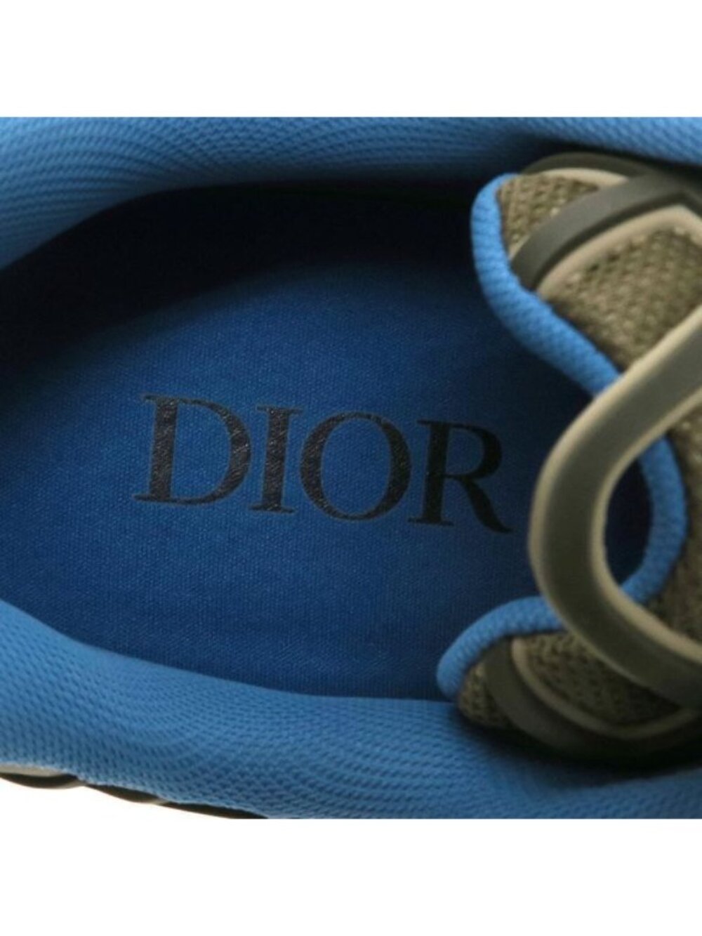 Dior Christian Sneakers Khaki 43 - Picture 8 of 9